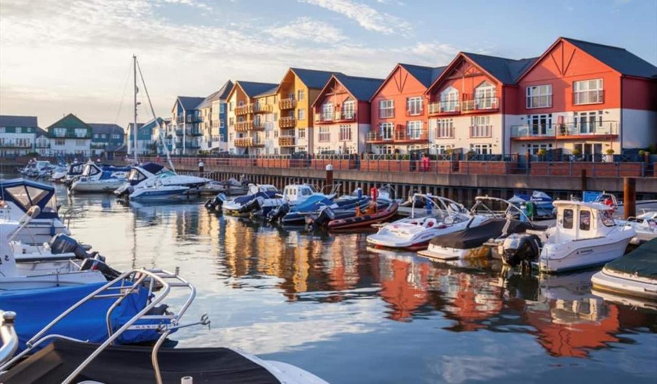 Apartment 9 Estuary Reach Exmouth Esterno foto